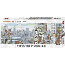 HEYE Παζλ 1000 Panorama Future Fossils: Aquapolis 29877 4001689298777