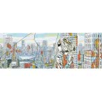 HEYE Puzzle 1000 Panorama Future Fossils: Aquapolis 29877 4001689298777