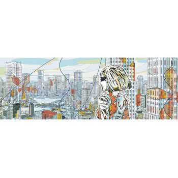 HEYE Παζλ 1000 Panorama Future Fossils: Aquapolis 29877 4001689298777