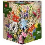 HEYE Puzzle 1000 Degano: Flower Life In A Triangle Box 29787 4001689297879