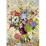 HEYE Puzzle 1000 Degano: Flower Life In A Triangle Box 29787 4001689297879