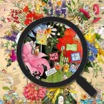 HEYE Puzzle 1000 Degano: Flower Life In A Triangle Box 29787 4001689297879