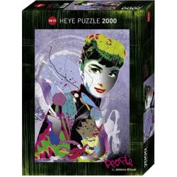 HEYE Puzzle 2000 People: Audrey II 29867 4001689298678