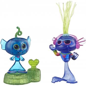 Hasbro Trolls World Tour Bobble (Techno Reef Bobble) E7955 / E8419 5010993653751