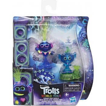 Hasbro Trolls World Tour Bobble (Techno Reef Bobble) E7955 / E8419 5010993653751
