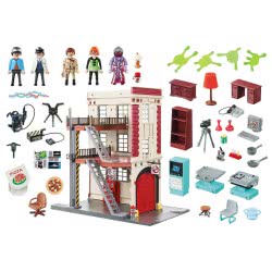 Playmobil Ghostbusters Firehouse 9219 4008789092199