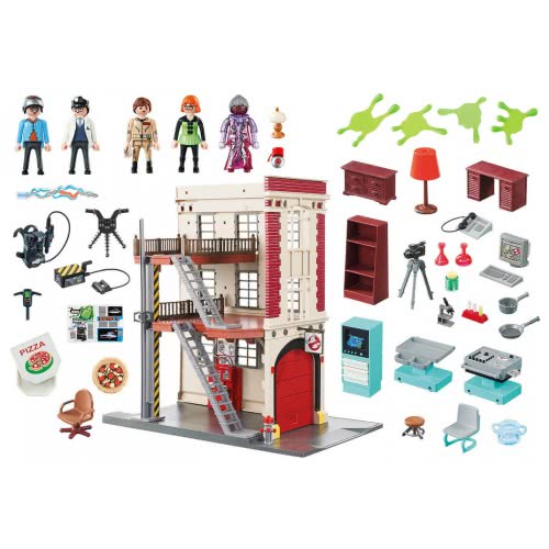 Playmobil Αρχηγείο Των Ghostbusters 9219 4008789092199