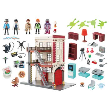 Playmobil Ghostbusters Firehouse 9219 4008789092199