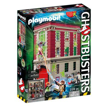 Playmobil Ghostbusters Firehouse 9219 4008789092199