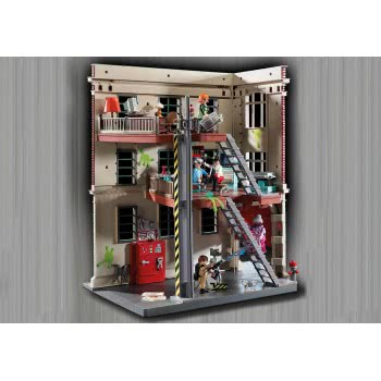 Playmobil Ghostbusters Firehouse 9219 4008789092199
