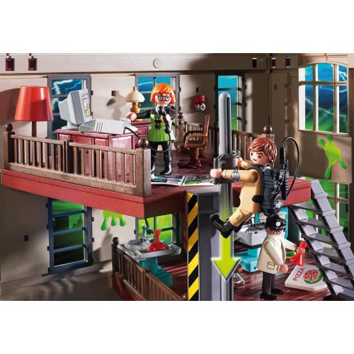 Playmobil Ghostbusters Firehouse 9219 4008789092199