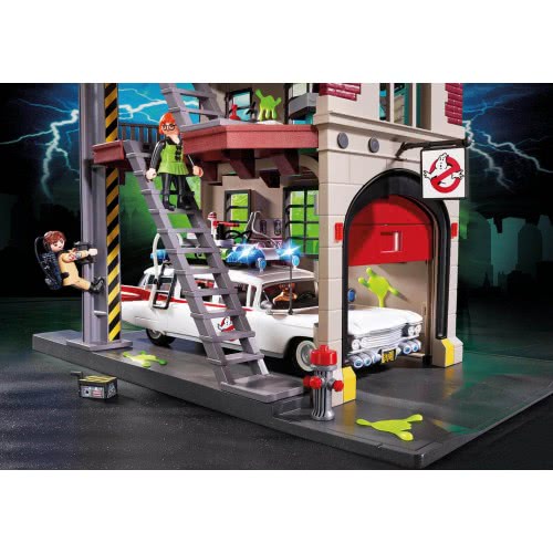 Playmobil Ghostbusters Firehouse 9219 4008789092199
