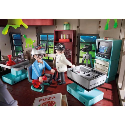 Playmobil Αρχηγείο Των Ghostbusters 9219 4008789092199