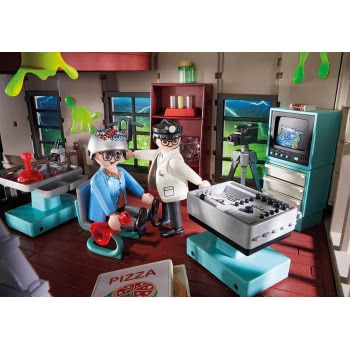 Playmobil Αρχηγείο Των Ghostbusters 9219 4008789092199