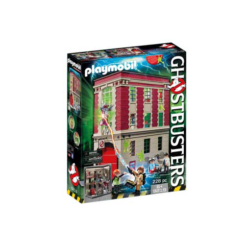 Playmobil Αρχηγείο Των Ghostbusters 9219 4008789092199