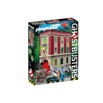 Playmobil Αρχηγείο Των Ghostbusters 9219 4008789092199