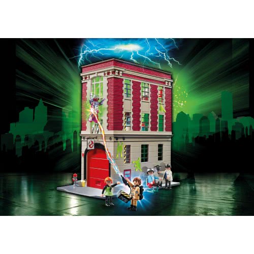 Playmobil Ghostbusters Firehouse 9219 4008789092199