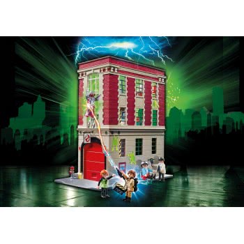 Playmobil Αρχηγείο Των Ghostbusters 9219 4008789092199