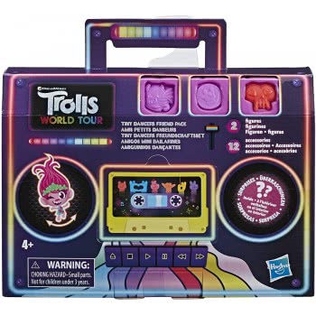 Hasbro Trolls Tiny Dancers Charm Bracelet Set E8421 5010993653843