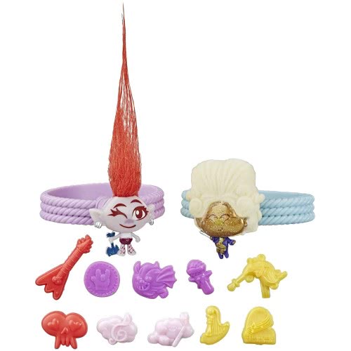 Hasbro Trolls Tiny Dancers Charm Bracelet Set E8421 5010993653843