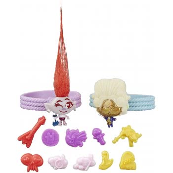 Hasbro Trolls Tiny Dancers Charm Bracelet Set E8421 5010993653843