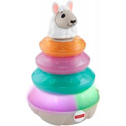 Mattel The Linkimals Λάμα Το Χρωματιστούλη Lights And Colors Llama GNY71 887961881677