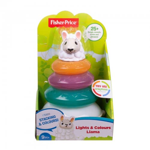 Mattel The Linkimals Lights And Colors Llama GNY71 887961881677