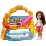 Mattel Barbie Club Κούκλα Chelsea Και Ενυδρείο FDB32 / GHV75 887961803433
