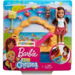 Mattel Barbie Club Κούκλα Chelsea And Aquarium FDB32 / GHV75 887961803433