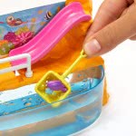 Mattel Barbie Club Κούκλα Chelsea And Aquarium FDB32 / GHV75 887961803433