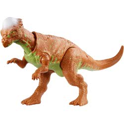 Mattel Jurassic World Βασική Φιγούρα Δεινόσαυρου Με Σπαστά Μέλη - Savage Strike Pachycephalosaurus GCR54 / GKG13 887961825725