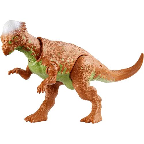 Mattel Jurassic World Βασική Φιγούρα Δεινόσαυρου Με Σπαστά Μέλη - Savage Strike Pachycephalosaurus GCR54 / GKG13 887961825725