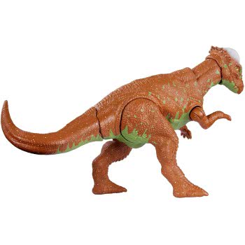 Mattel Jurassic World Basic Dinosaur Figure - Savage Strike Pachycephalosaurus GCR54 / GKG13 887961825725