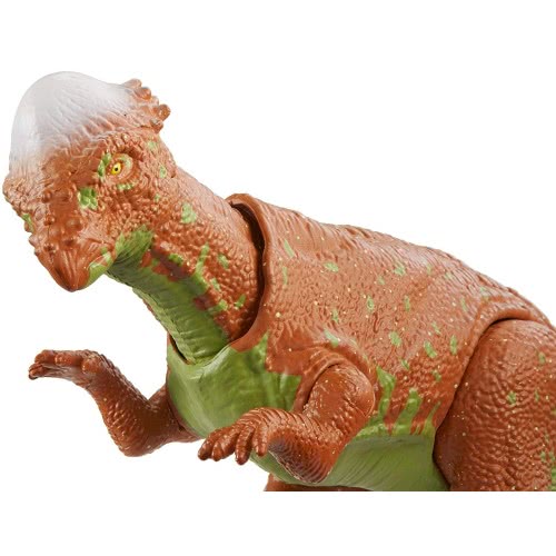 Mattel Jurassic World Basic Dinosaur Figure - Savage Strike Pachycephalosaurus GCR54 / GKG13 887961825725