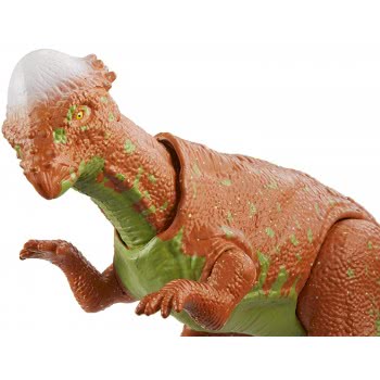 Mattel Jurassic World Basic Dinosaur Figure - Savage Strike Pachycephalosaurus GCR54 / GKG13 887961825725