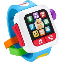 Mattel Laugh And Learn Time To Learn Εκπαιδευτικό Smartwatch GMM41 887961858242