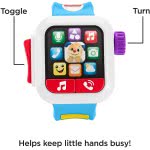 Mattel Laugh And Learn Time To Learn Εκπαιδευτικό Smartwatch GMM41 887961858242