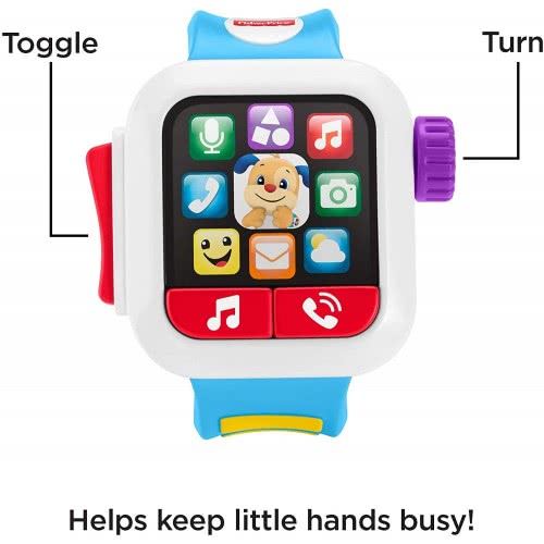 Mattel Laugh And Learn Time To Learn Smartwatch GMM41 887961858242