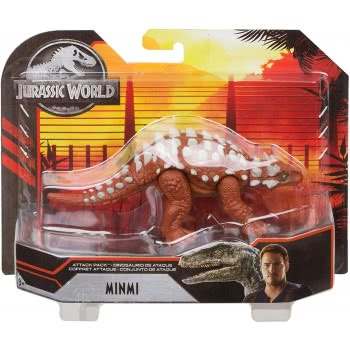 Mattel Jurassic World Βασική Φιγούρα Δεινοσαύρων - Minmi FPF11 / GJN60 887961814347