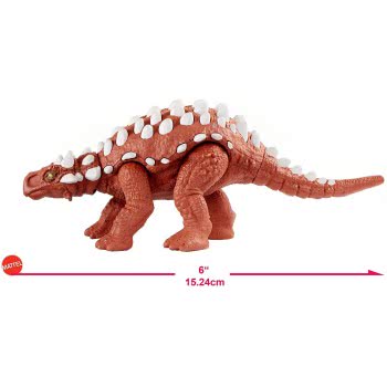 Mattel Jurassic World Basic Dinosaur Figure - Minmi FPF11 / GJN60 887961814347