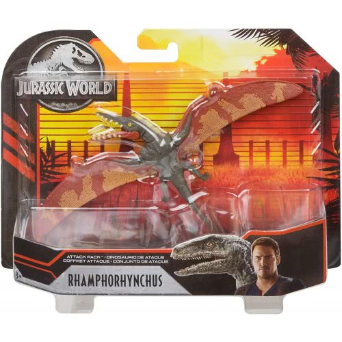 Mattel Jurassic World Βασική Φιγούρα Δεινοσαύρων - Rhamphorhynchus FPF11 / GJN61 887961814330
