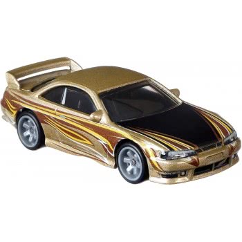 Mattel Hot Wheels The Fast And The Furious Premium - Nissan 240SX (S14) GBW75 / GJR64 887961816808