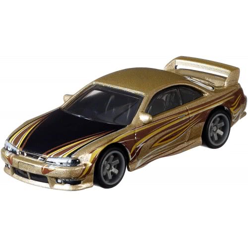 Mattel Hot Wheels The Fast And The Furious Premium - Nissan 240SX (S14) GBW75 / GJR64 887961816808