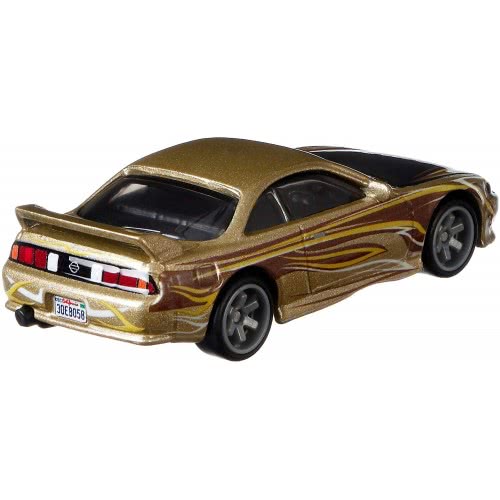 Mattel Hot Wheels The Fast And The Furious Premium - Nissan 240SX (S14) GBW75 / GJR64 887961816808