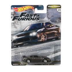 Mattel Hot Wheels The Fast And The Furious Premium - Nissan Silvia (S15) GBW75 / GJR63 887961816730