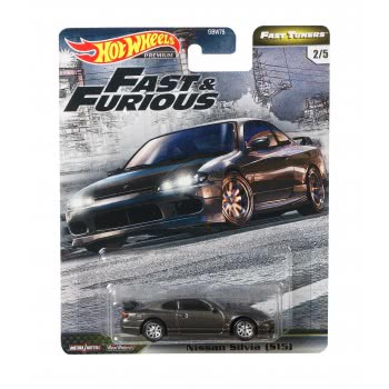 Mattel Hot Wheels The Fast And The Furious Premium - Nissan Silvia (S15) GBW75 / GJR63 887961816730