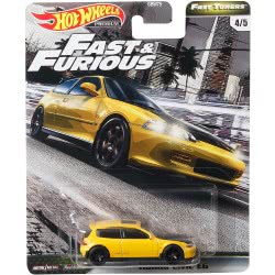 Mattel Hot Wheels The Fast And The Furious Premium - Honda Civic EG GBW75 / GJR67 887961816853
