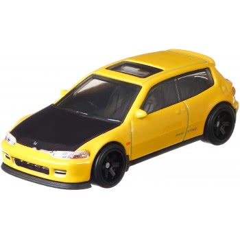 Mattel Hot Wheels The Fast And The Furious Premium - Honda Civic EG GBW75 / GJR67 887961816853