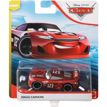 Mattel Disney Pixar Cars Jonas Carvers Αυτοκινητάκι DXV29 / GKB22 887961821994