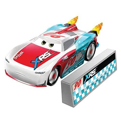 Mattel Disney Pixar Cars Rocket Racing Paul Conrev GKB87 / GKB94 887961822892